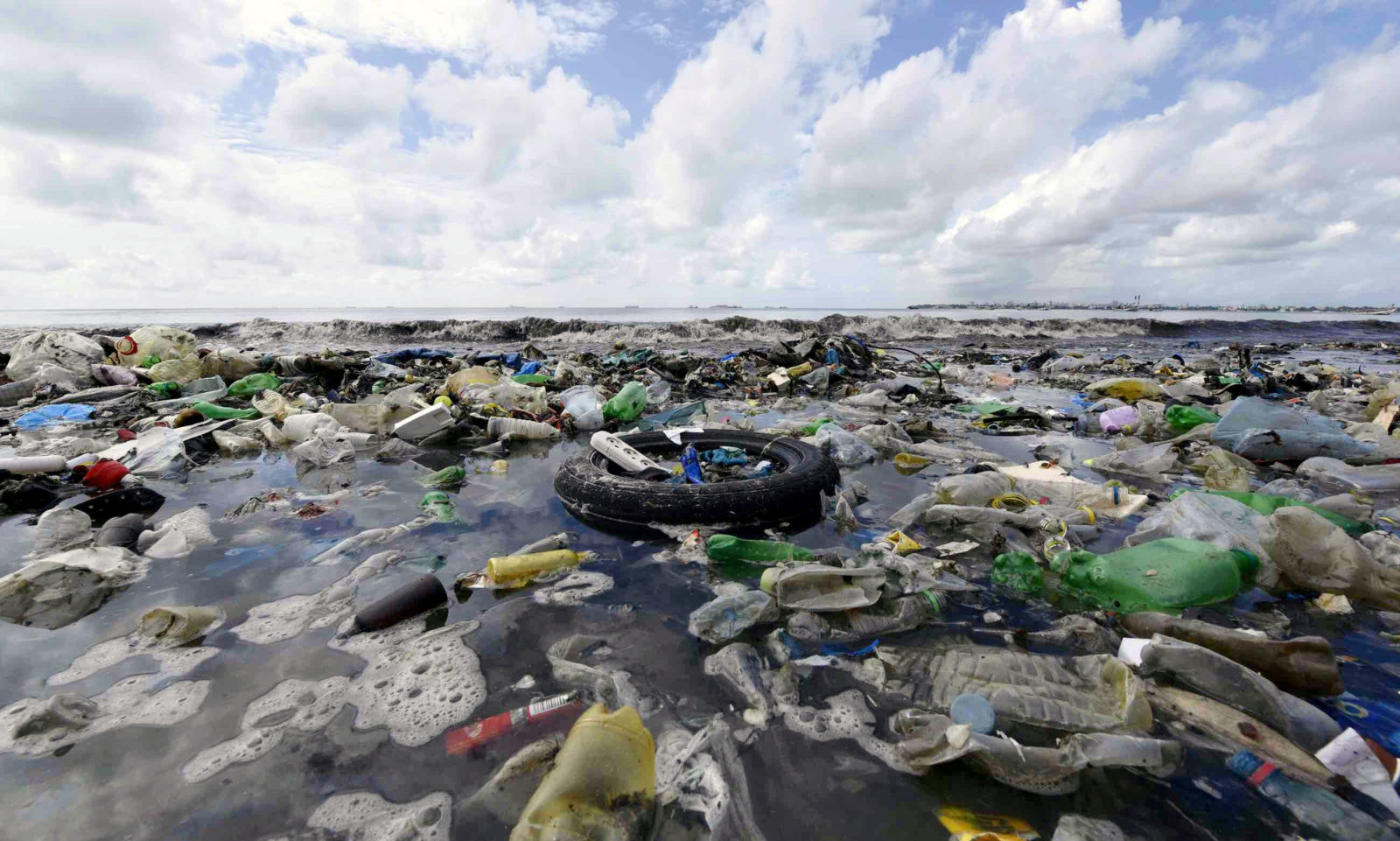 Проблема мусора в океане: откуда берутся острова и пятна из отходов
