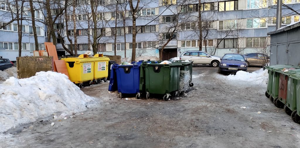Расчет норм накопления ТБО (ТКО) 