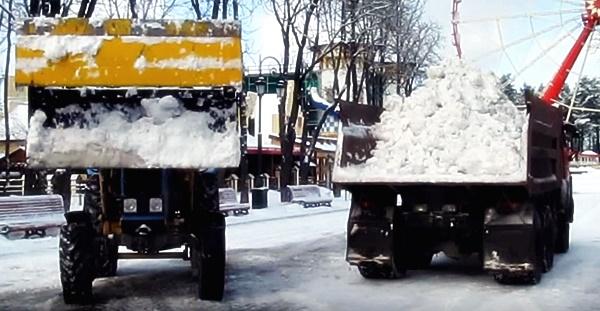 Уборка и вывоз снега в Реутово