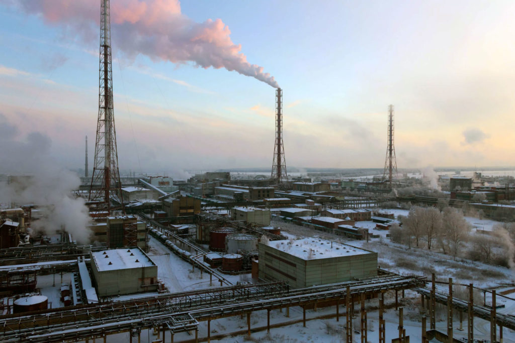 Завод «Воскресенские минеральные удобрения»