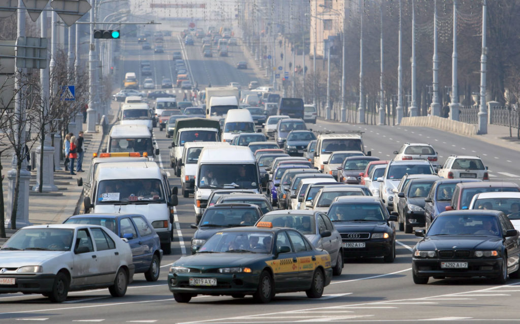 Автомобильные выхлопы