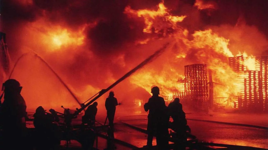 Пожар на химическом предприятии Сандоз 1 ноября 1986 года