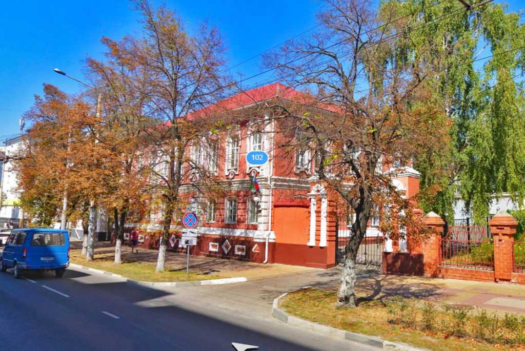 Управление лесами Белгородской области