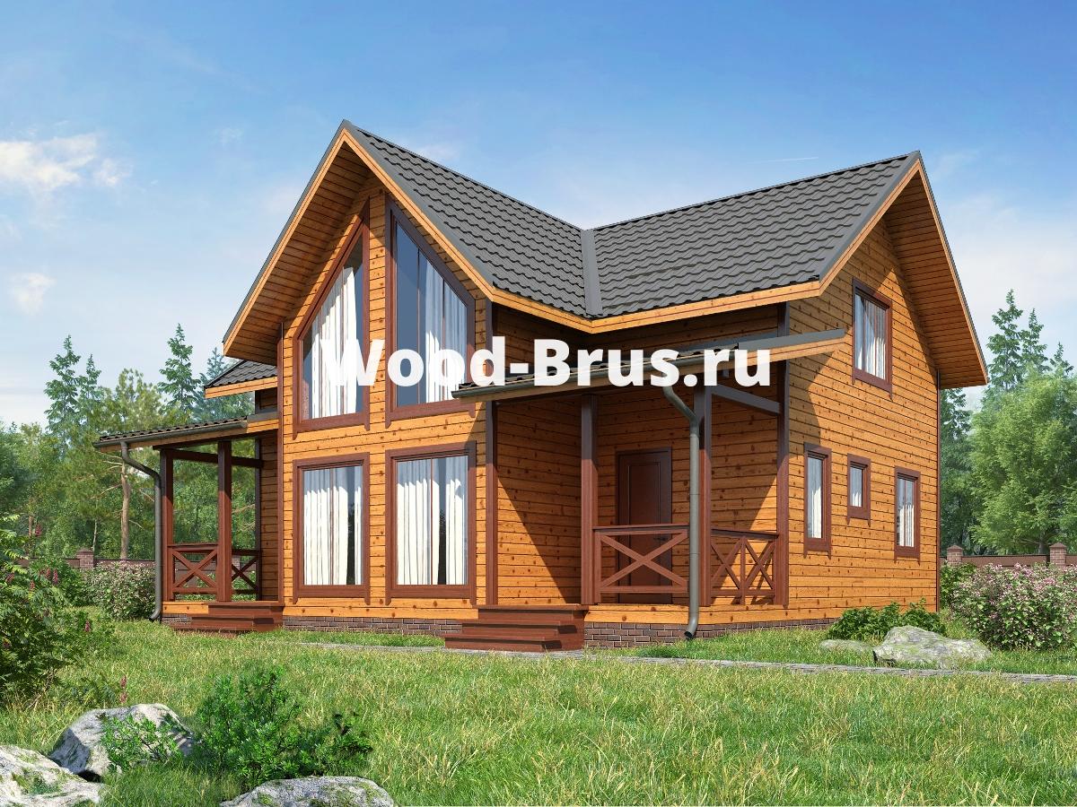 Wood Brus: компания строит надежные дома и бани из древесины