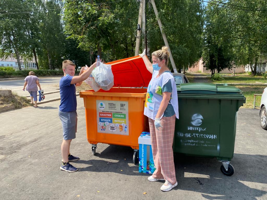 Вывоз мусора во Владимире и Владимирской области