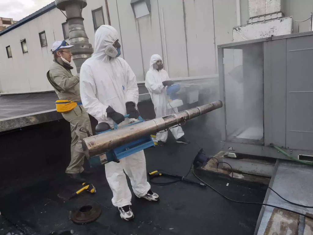 Что такое и зачем нужна дезинфекция систем вентиляции