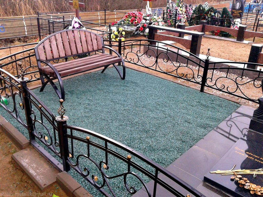 Ограды для могил