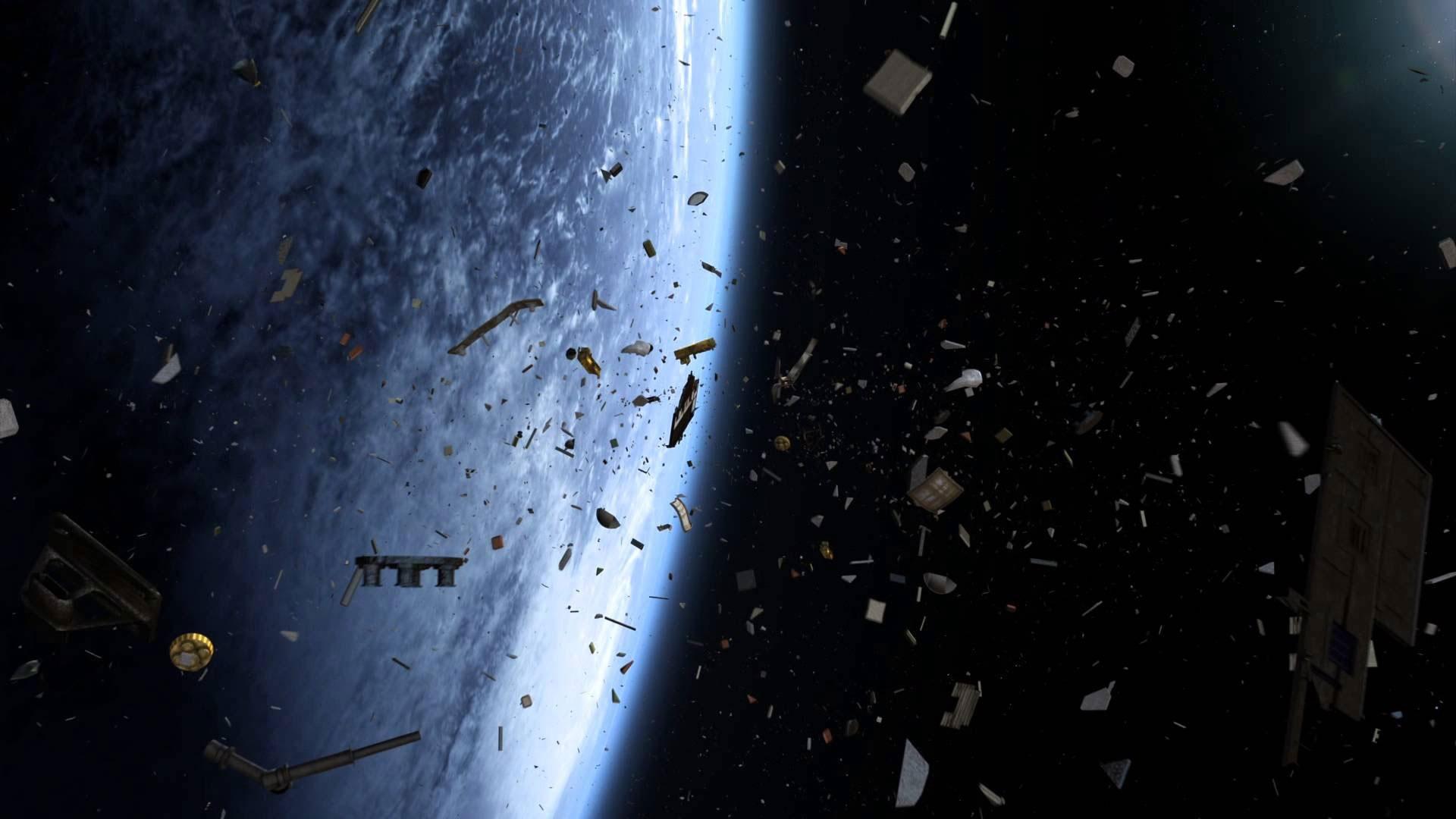 Что такое космический мусор?