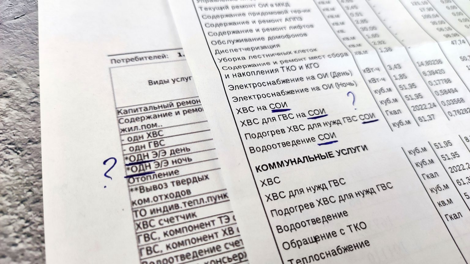 Сои в жкх что это. Сои в жкх что это