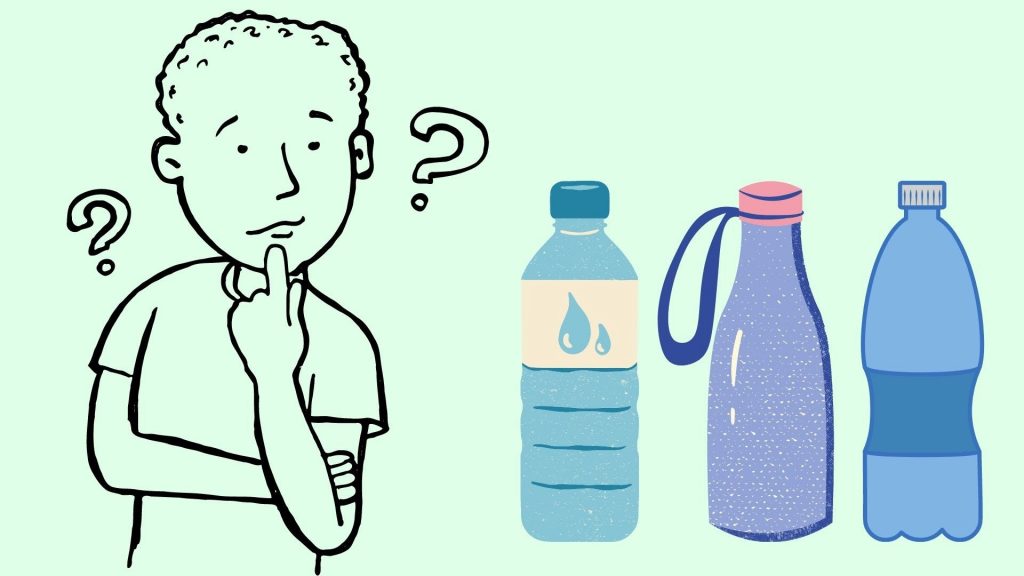 Какая тара лучше для сохранения воды?