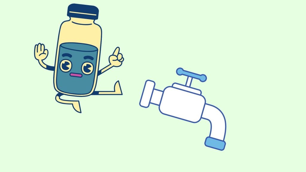 Откуда разливают воду по бутылкам?