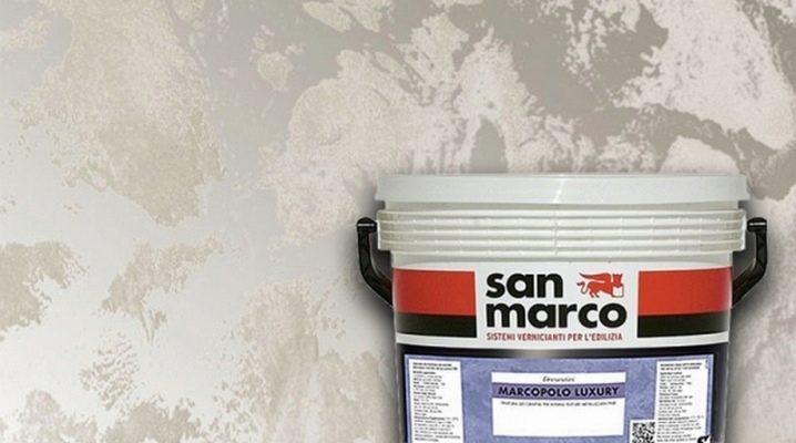 Особенности и плюсы штукатурки  San Marco “Карта мира”
