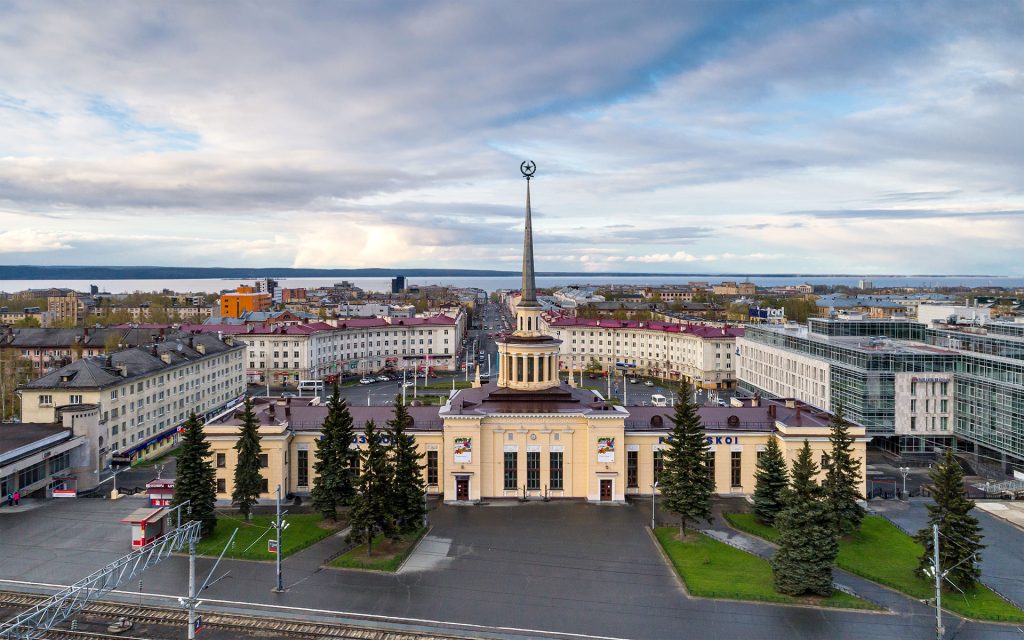 7 место - Петрозаводск