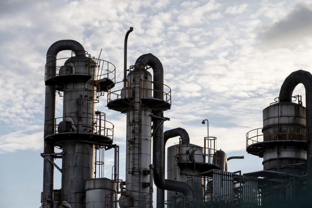 Экологические проблемы при добыче газа