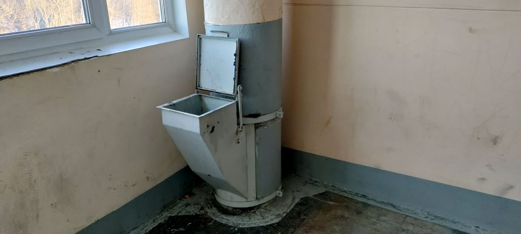 А можно ли разварить мусоропровод?