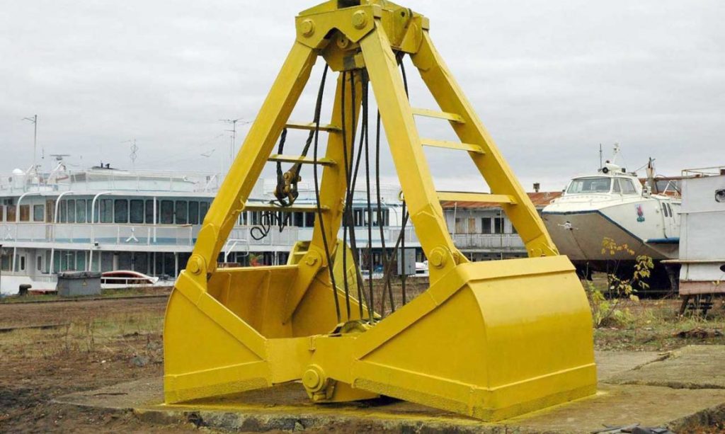 Аренда перегружателя с грейфером: главные особенности