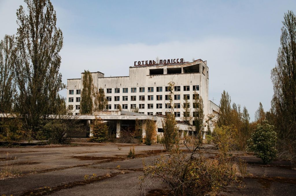 Чернобыльская авария 26 апреля 1986 года