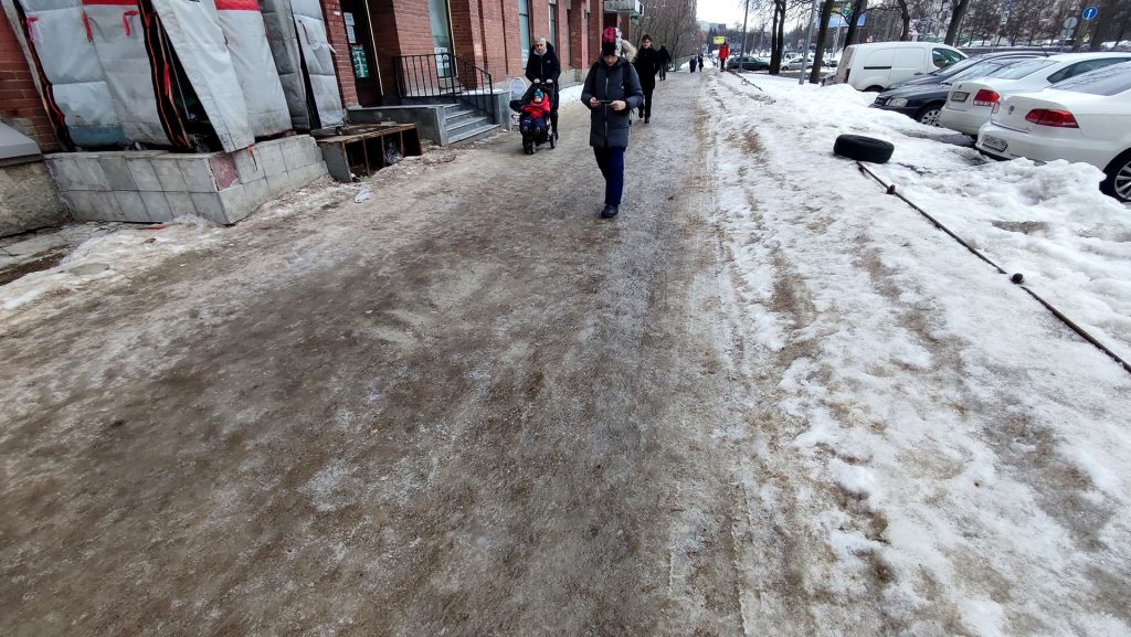 Что предпринять сразу, если травма получена из-за гололеда?