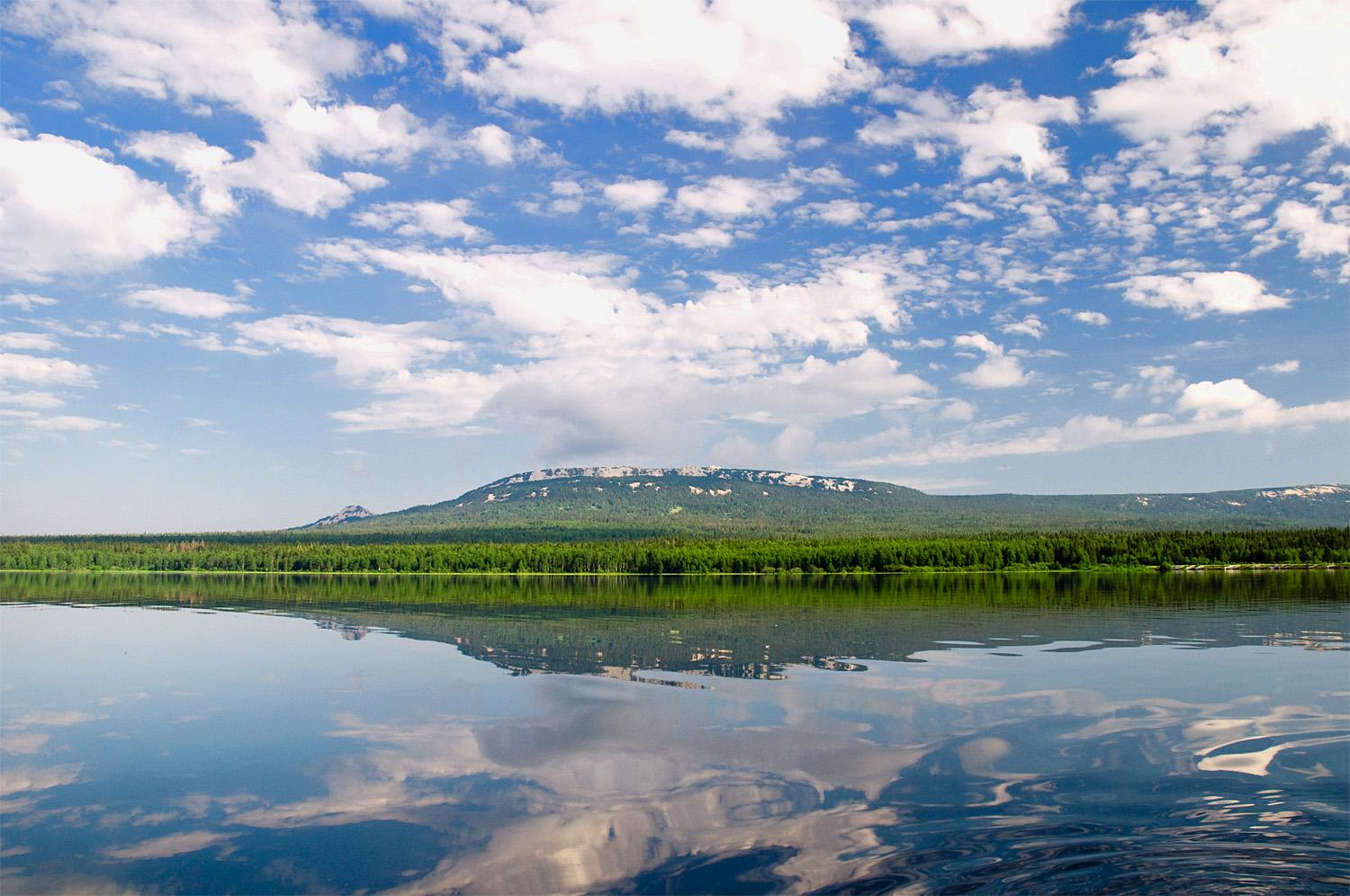 Урал озера Челябинской области