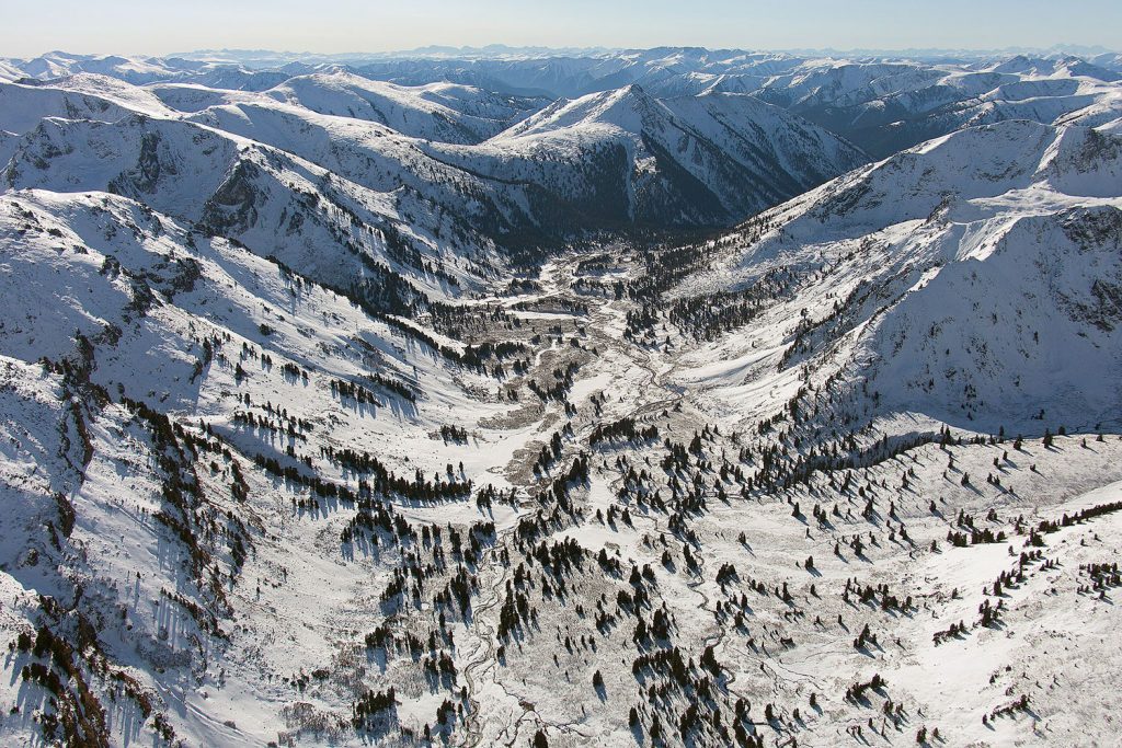 Экологический надзор Республики Алтай