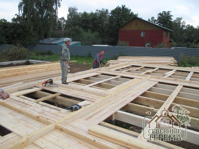 Как найти бригаду для строительства деревянного дома
