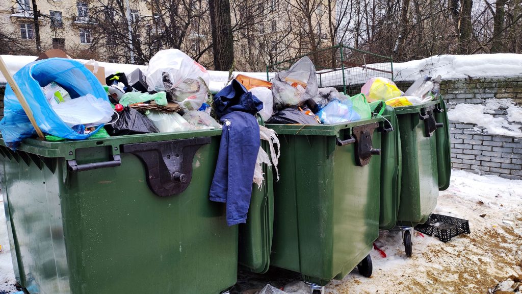Как решить проблему мусора?