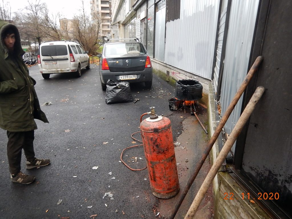 Как утилизировать газовый баллон?