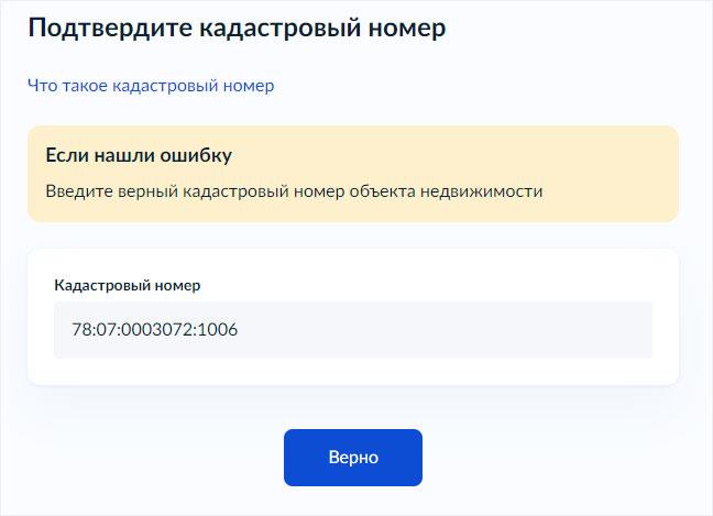 Как заказать выписку через ЕГРН - Шаг 15