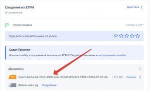 Как заказать выписку из ЕГРН о кадастровой стоимости объекта недвижимости через Госуслуги - Шаг 16