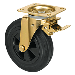 Колеса для мусорных контейнеров купить от поставщика