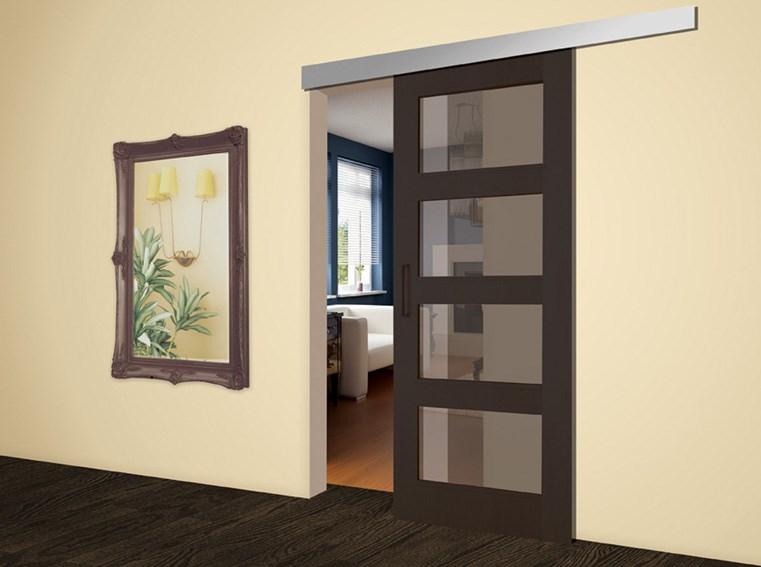 Конструктивные особенности и преимущества раздвижных дверей