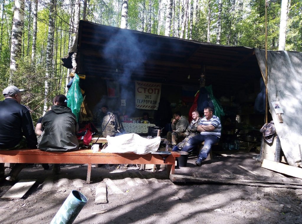 «Мы против свалки в Ленском районе!»
