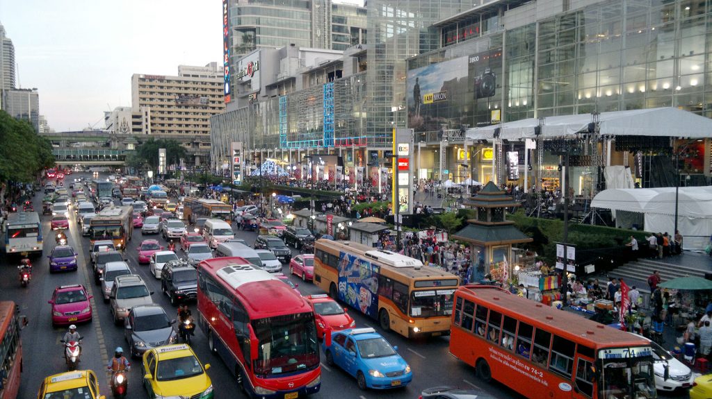 Негативное влияние транспорта на окружающую среду