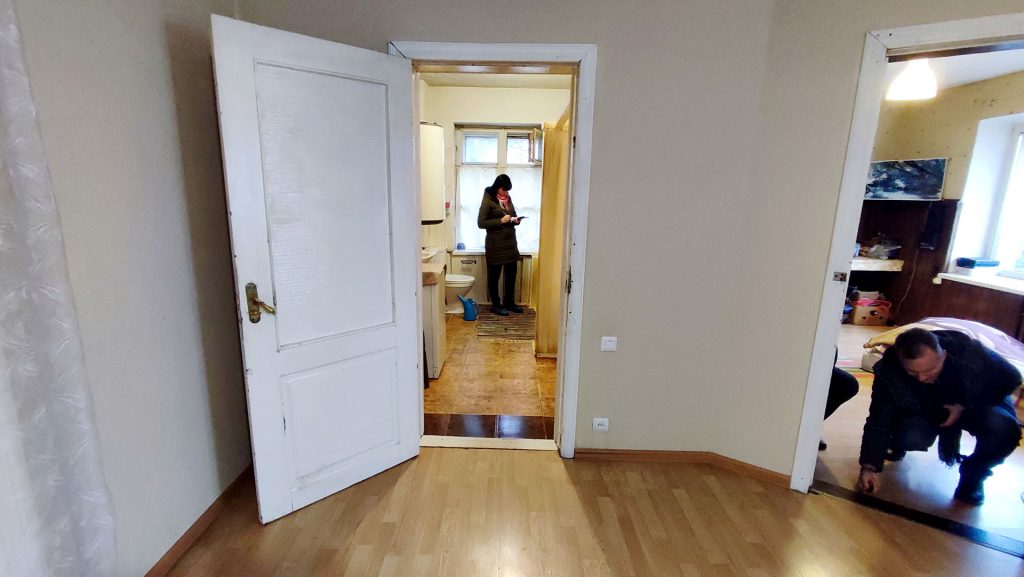 Осмотр квартиры