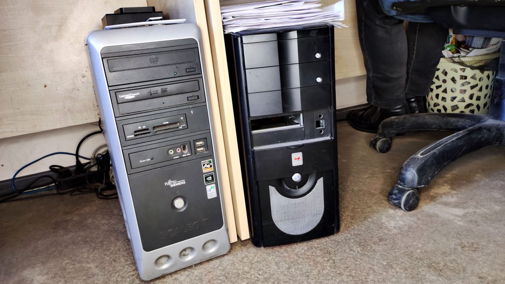 Особенности утилизации компьютеров для юридических лиц