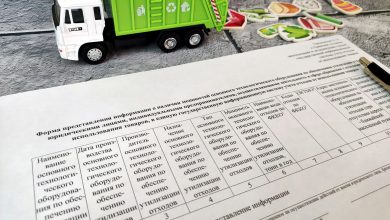 Отчет о наличии мощностей основного технологического оборудования по обеспечению утилизации отходов
