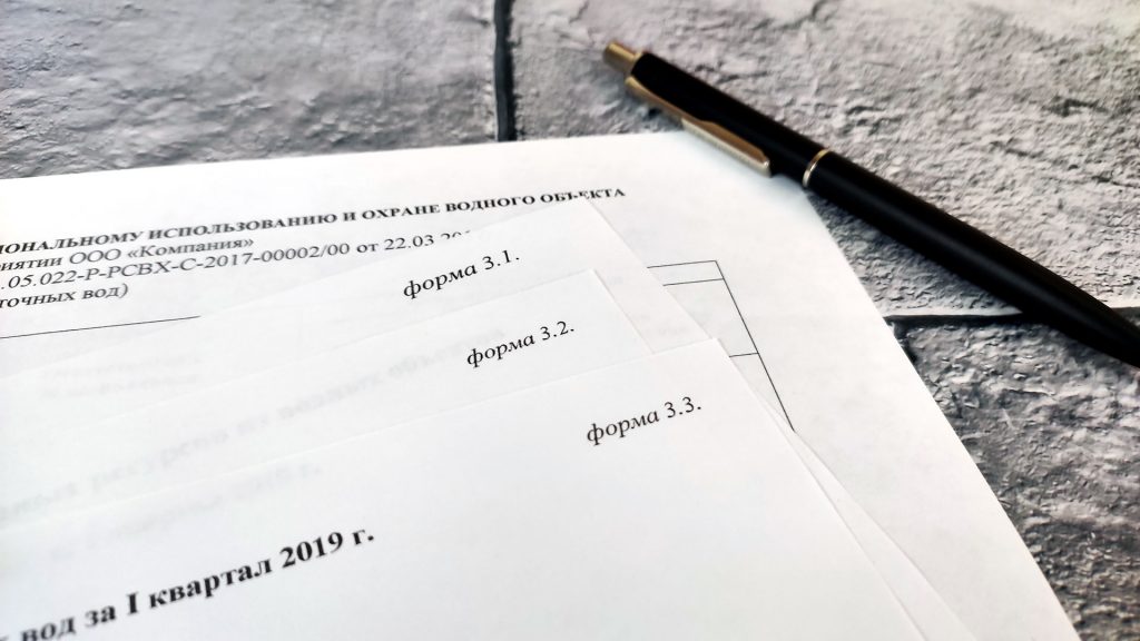 Отчеты по формам 3.1, 3.2, 3.3 по приказу Минприроды № 205