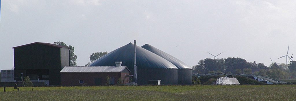Биогазовая установка в Нойхаусе (Осте)
