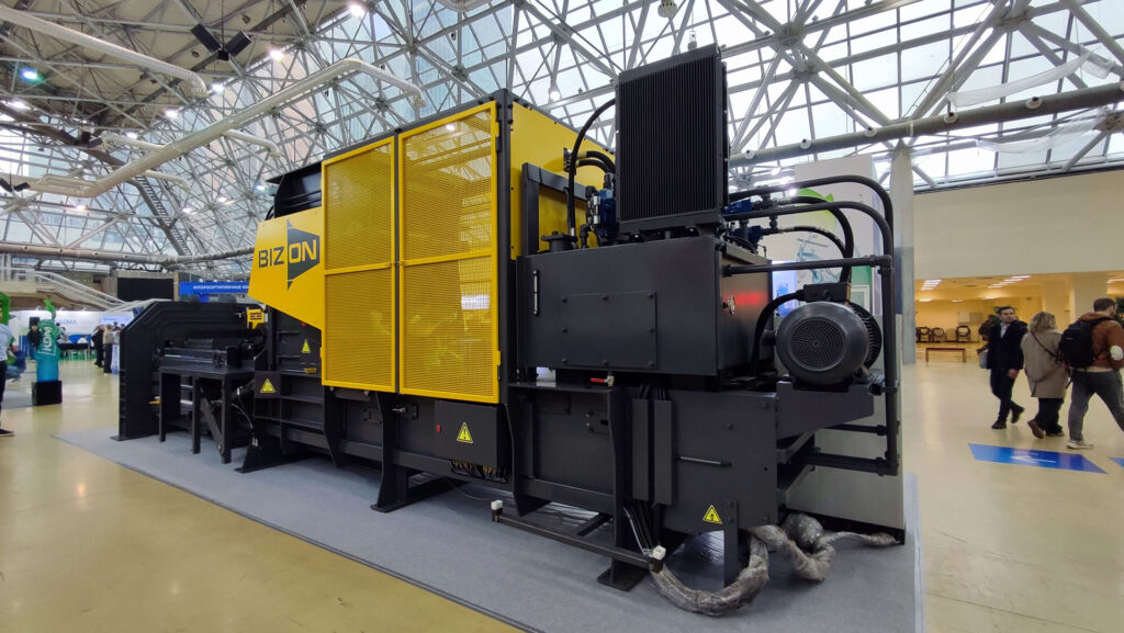 Пресс-компактор BIZON для утилизации и прессования отходов