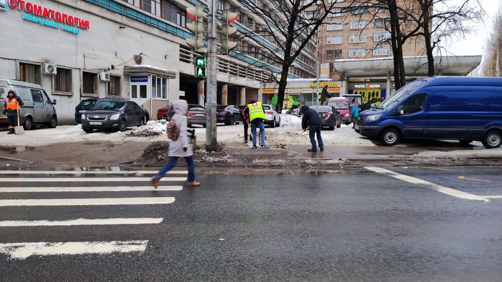 Противогололедные средства за рубежом