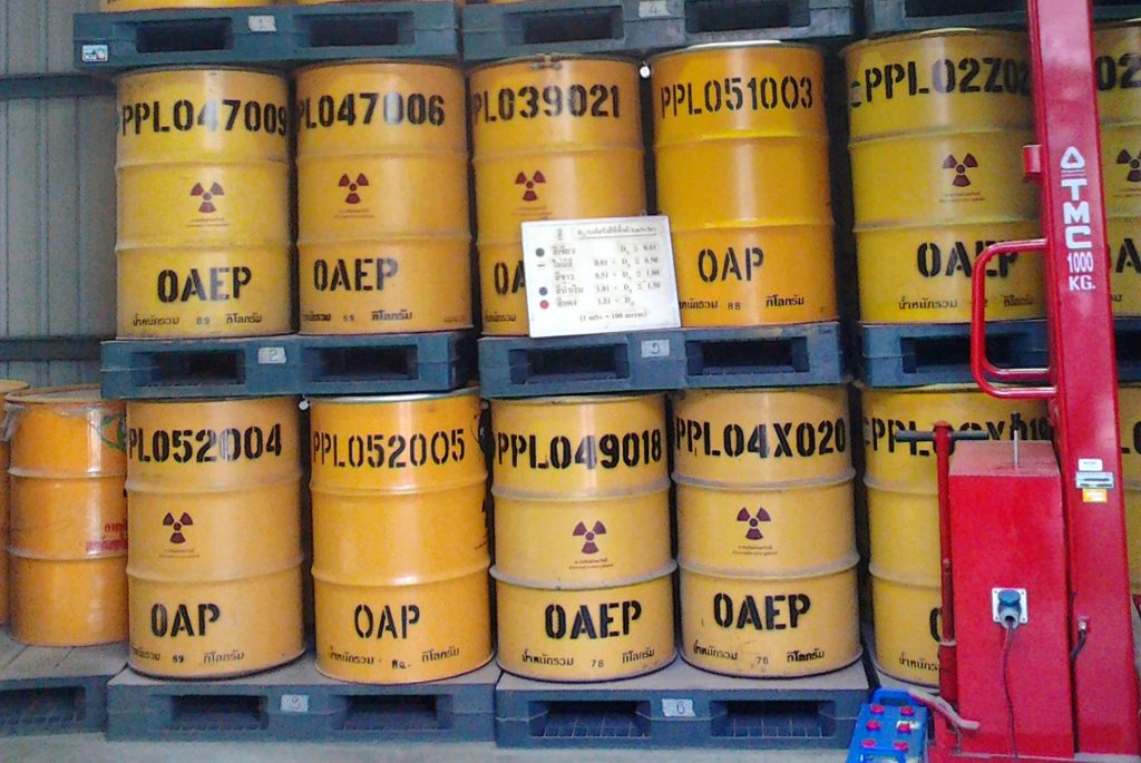 Радиоактивные отходы, где и как хранят, как утилизируют в России