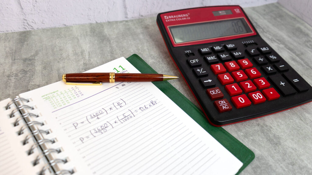 Расчёт мощности электросчётчика по формуле с калькулятором