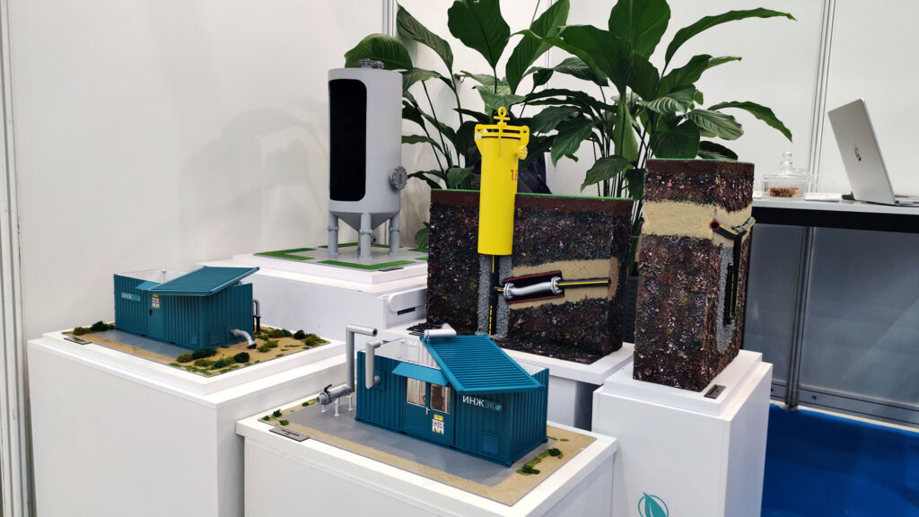 Модели оборудования ИНЖЭКО для сбора и переработки свалочного газа