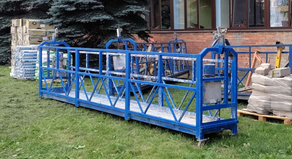 Строительные люльки для безопасных высотных работ