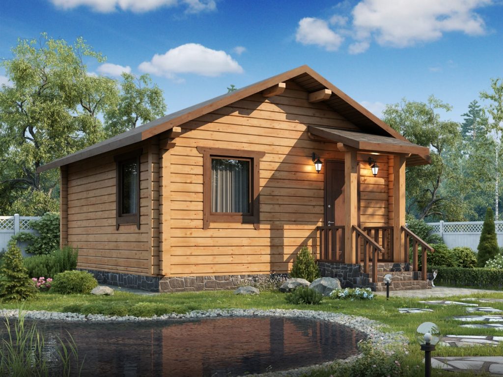 Строительство домов из бруса