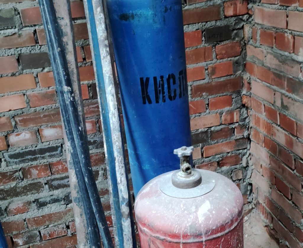 Утилизация газовых баллонов для юридических лиц