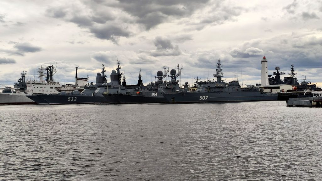 Влияние водного транспорта на окружающую среду