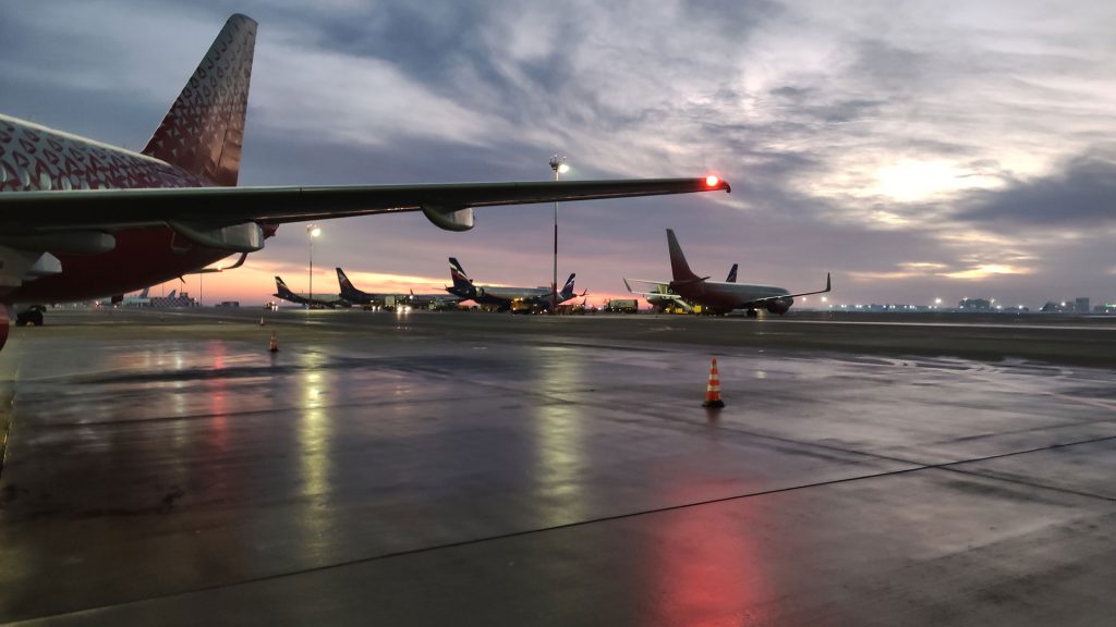 Влияние воздушного транспорта на окружающую среду