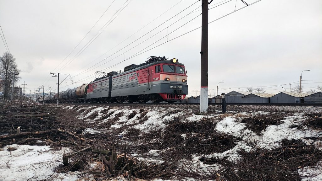 Влияние железнодорожного транспорта на окружающую среду