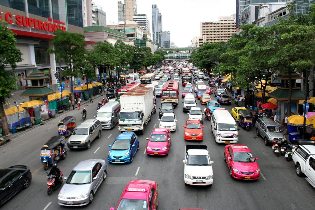 Влияние транспорта на окружающую среду. Загрязнение окружающей среды транспортом